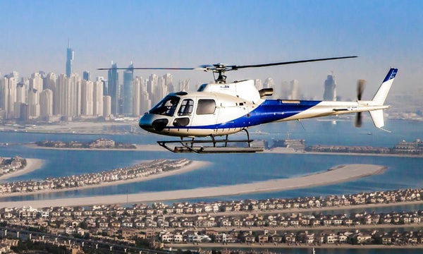 Helicopter Tour Dubai