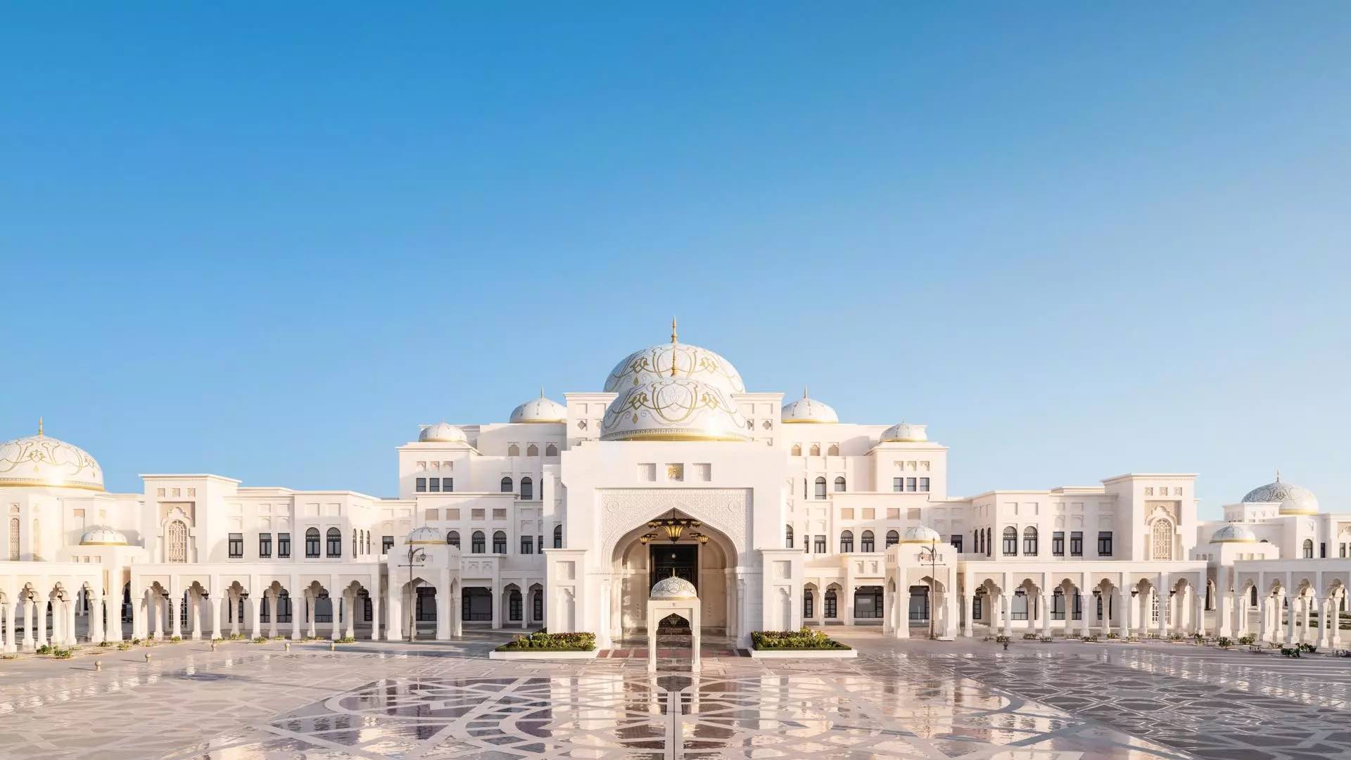 Qasr Al Watan Royal Palace